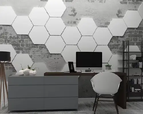 Honeycomb panel installation
